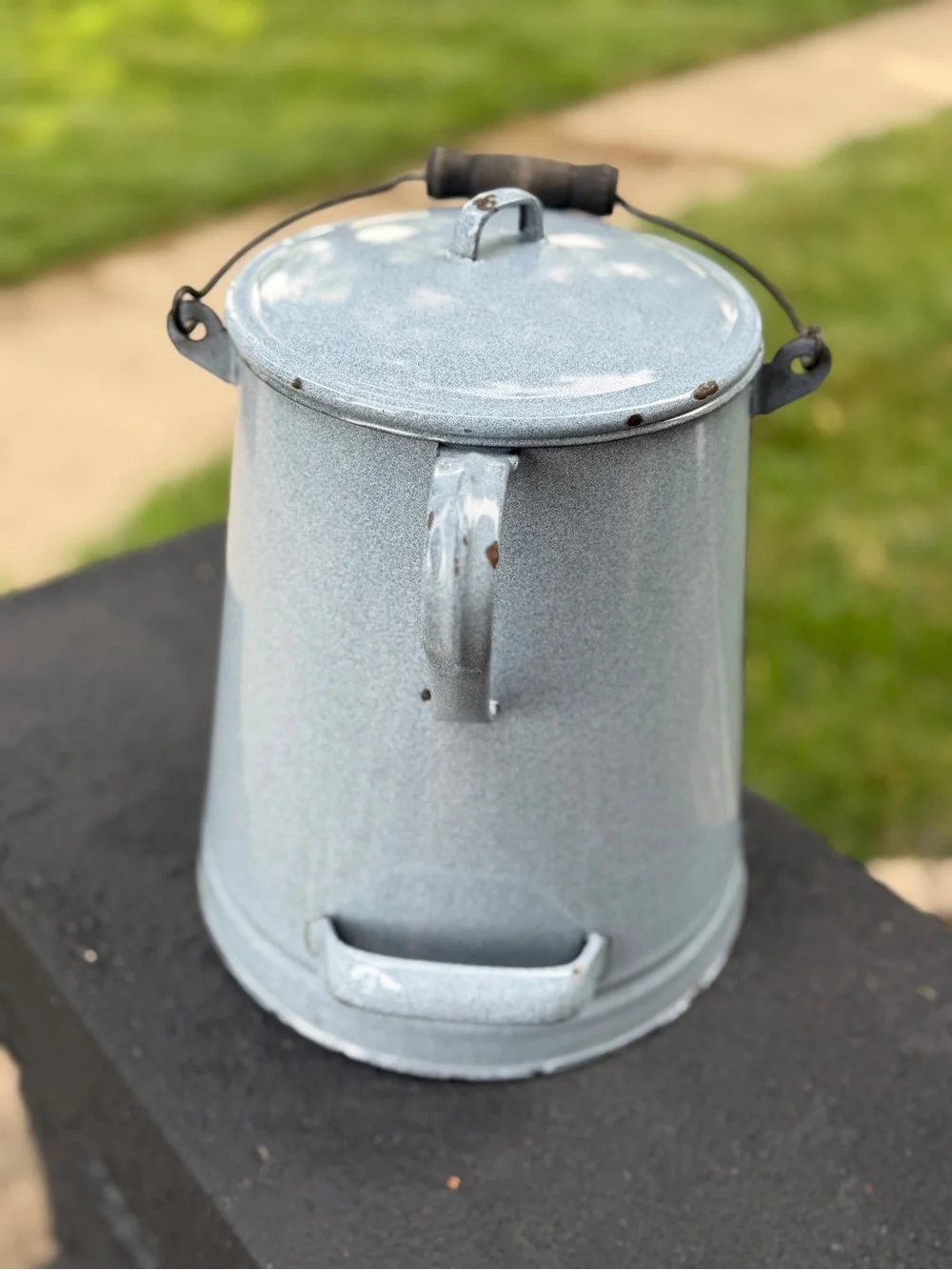 Graniteware Coffee Pot